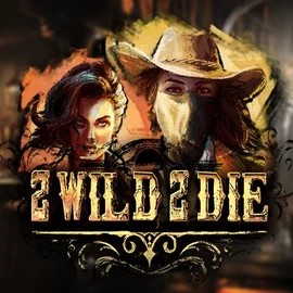 2 Wild 2 Die slot visual from Hacksaw Gaming available on casino-gramsbet.com