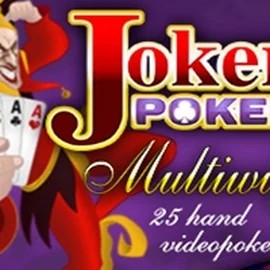 Official Table Games logo: 25H Joker Poker (Espresso) by Espresso Games at GramsBet Casino