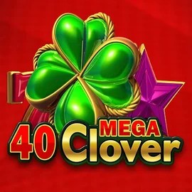 40 Mega Clover logo by Amusnet Interactive at GramsBet Casino