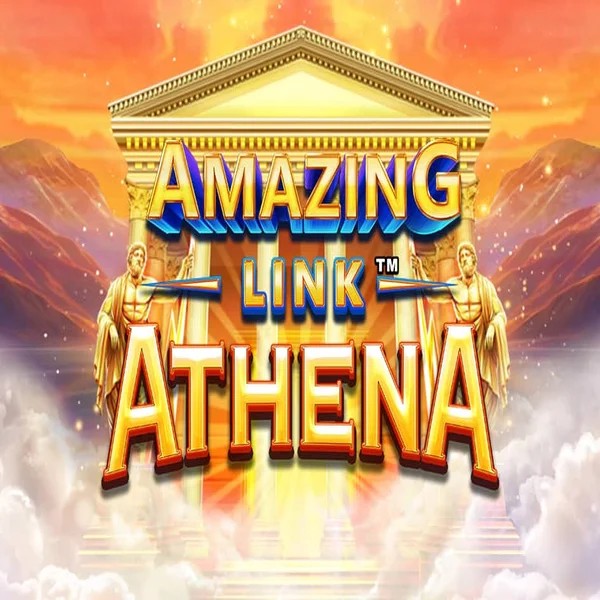 Official Slots logo: Amazing Link Athena by SpinPlay Games at GramsBet Casino