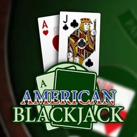 American Blackjack logo by Habanero at GramsBet Casino