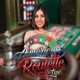Official Live Casino logo: American Roulette (Evolution) by Evolution at GramsBet Casino