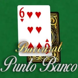 Table Games logo of Baccarat - Punto Banco from Red Tiger Gaming at GramsBet Casino