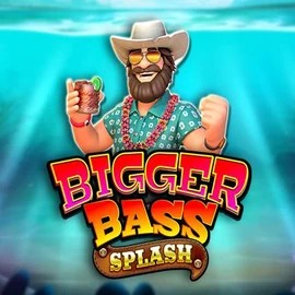 Bigger Bass Splash game by Pragmatic Play – logo hosted on GramsBet Casino