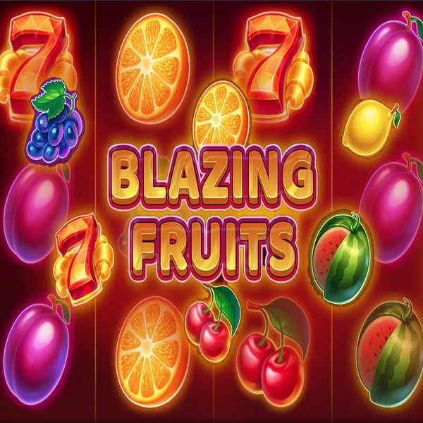 Blazing Fruits slot icon by Inbet Games, available at GramsBet Casino