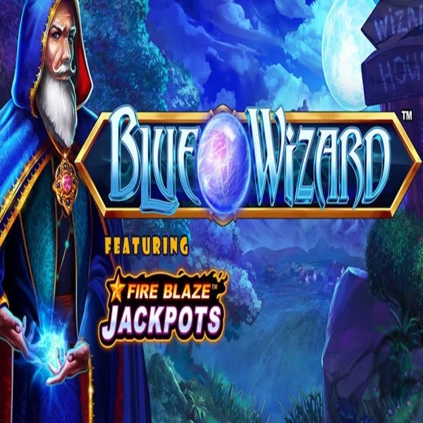 Blue Wizard Fire Blaze Jackpots online slot from Rarestone Gaming – play at casino-gramsbet.com