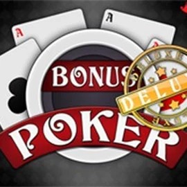 Bonus Poker Deluxe - 3 Hands by RTG (Reel Time Gaming), showcased at casino-gramsbet.com – game logo