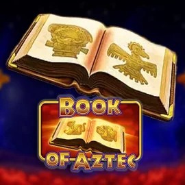 Official Slots logo: Book of Aztec by Amatic Industries at GramsBet Casino