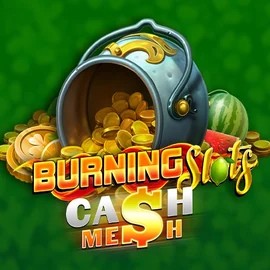 Burning Slots Cash Mesh slot visual from BF Games available on casino-gramsbet.com