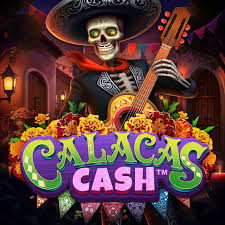 Calacas Cash logo by Greentube at GramsBet Casino