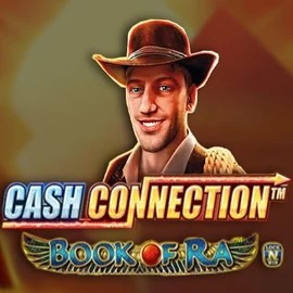 Cash Connection Book Of Ra logo by Novomatic at GramsBet Casino