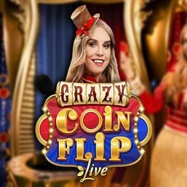 Crazy Coin Flip online slot from Evolution – play at casino-gramsbet.com