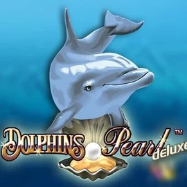 Dolphins Pearl Deluxe logo by Novomatic GramsBet Casino
