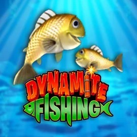 Slots logo of Dynamite Fishing from Inspired Gaming at GramsBet Casino