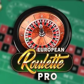 European Roulette Pro logo – Table Games by Play'n GO at GramsBet Casino