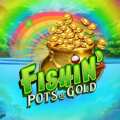 Enjoy Fishin Pots Of Gold by Gameburger Studios – logo hosted on casino-gramsbet.com