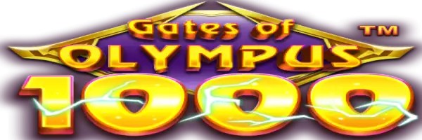 Gates of Olympus 1000 online game logo by Pragmatic Play on casino-gramsbet.com