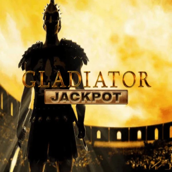 Gladiator Jackpot casino game by Playtech – featured logo at GramsBet Casino