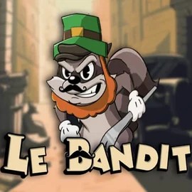 Le Bandit game by Hacksaw Gaming – logo hosted on GramsBet Casino