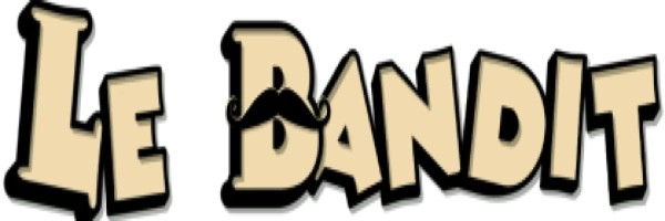 Le Bandit by Hacksaw Gaming, showcased at casino-gramsbet.com – game logo