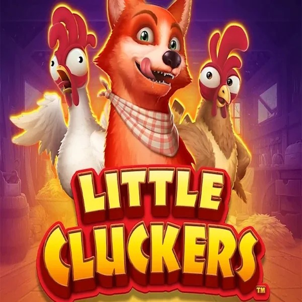Little Cluckers slot icon by Greentube, available at GramsBet Casino