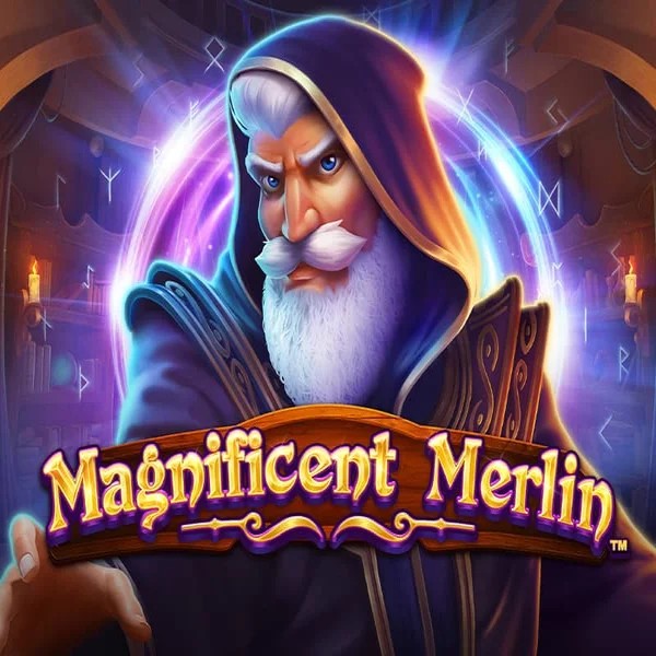 Magnificent Merlin logo – Slots by Greentube at GramsBet Casino