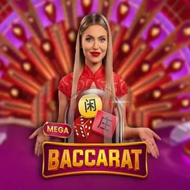 Play the Mega Baccarat slot by Pragmatic Play on GramsBet Casino