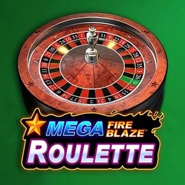 Mega Fire Blaze Roulette logo by Playtech GramsBet Casino