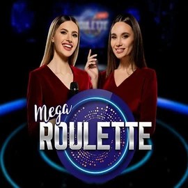 Mega Roulette slot icon by Pragmatic Play, available at GramsBet Casino