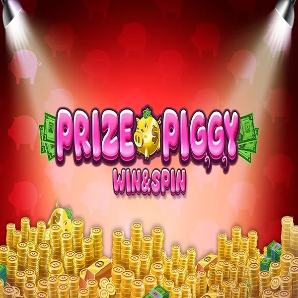 Prize Piggy Win & Spin online game logo by Inspired Gaming on casino-gramsbet.com