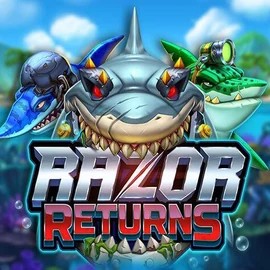 Razor Returns slot icon by Push Gaming, available at GramsBet Casino