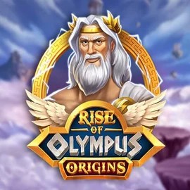 Rise of Olympus Origins logo – Slots by Play'n GO at GramsBet Casino