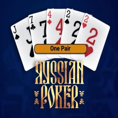 Official Table Games logo: Russian Poker by OneTouch Games at GramsBet Casino