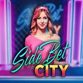 Side Bet City online game logo by Evolution on casino-gramsbet.com