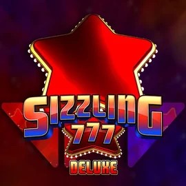 Official Slots logo: Sizzling 777 Deluxe by Wazdan at GramsBet Casino