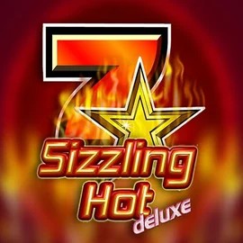 Sizzling Hot Deluxe logo by Novomatic at GramsBet Casino