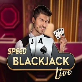 Speed Blackjack by Pragmatic Play, showcased at casino-gramsbet.com – game logo