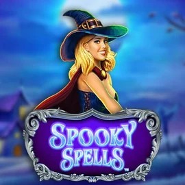 Spooky Spells casino game by Novomatic – featured logo at GramsBet Casino