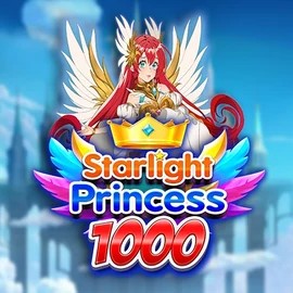 Starlight Princess 1000 online game logo by Pragmatic Play on casino-gramsbet.com