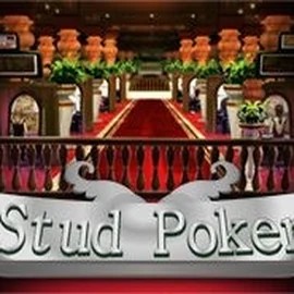 Stud Poker 3D logo by iSoftBet at GramsBet Casino