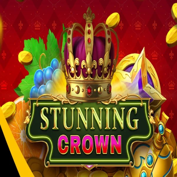 Stunning Crown slot visual from BF Games available on casino-gramsbet.com