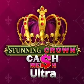 Stunning Crown Cash Mesh Ultra slot visual from BF Games available on casino-gramsbet.com