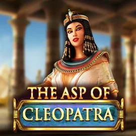 The Asp of Cleopatra online game logo by Red Rake Gaming on casino-gramsbet.com