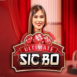 Ultimate Sic Bo logo by Ezugi at GramsBet Casino