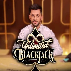 Live Casino logo of Unlimited Blackjack from Ezugi at GramsBet Casino