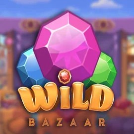 Wild Bazaar slot logo by NetEnt at GramsBet Casino